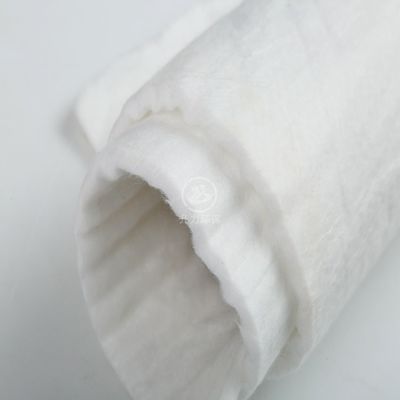 Белая сплетенная мембрана Geotextile ткани фильтра для Soakaway